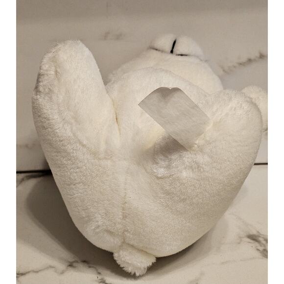 Vintage 1993 Coca Cola Polar Bear Plush White Stuffed Animal Toy 7" - Picture 5 of 5